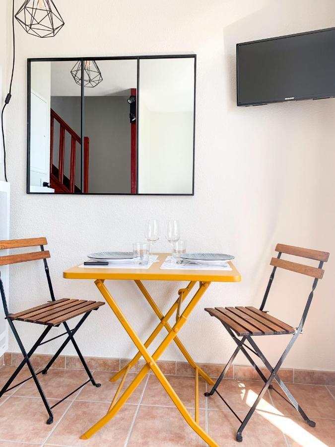 Апартаменты Duplex 2 Pieces Port Cabourg - 2 A 4 Personnes - Terrasse - Vue Port - Exclusif Book Ing Див-сюр-Мер Экстерьер фото